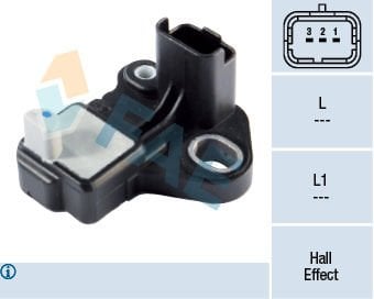 Citroen Xsara 1999-2012 Arası 1.6 HDi FAE Marka Krank Sensörü