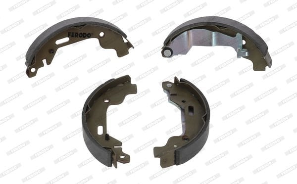 Opel Agila 2000-2007 Arası 1.0 12V Ferodo Marka Pabuçlu Balata
