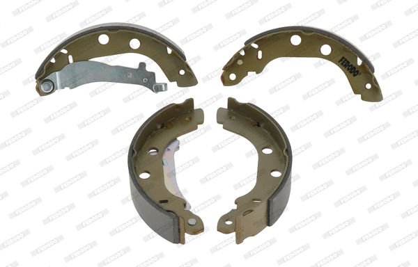 Renault Kangoo 1997-2001 Arası 1.6 16V bivalent, 1.5 dCi Ferodo Marka Pabuçlu Balata