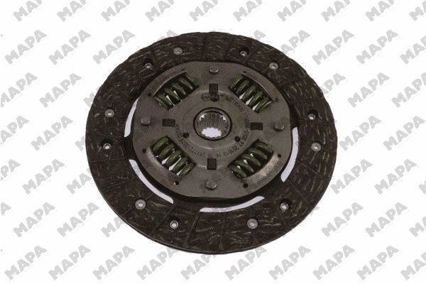 Peugeot 307 2000-2012 Arası 1.4 Mapa Marka Debriyaj Seti
