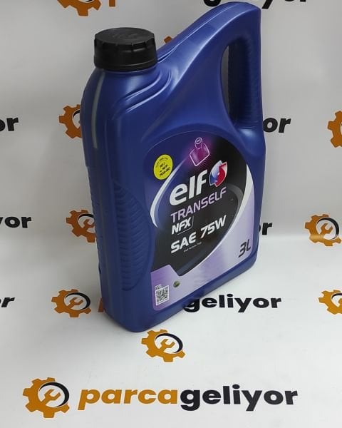 75W Şanzıman Yağı 3 Litre Elf