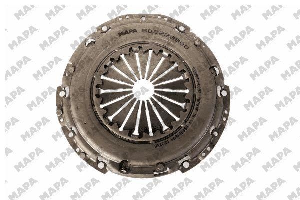 Peugeot 307 2000-2012 Arası 1.6 HDi 110, 2.0 HDi 110, 2.0 HDI 110, 1.6 HDI 110 Mapa Marka Volanlı Debriyaj Seti