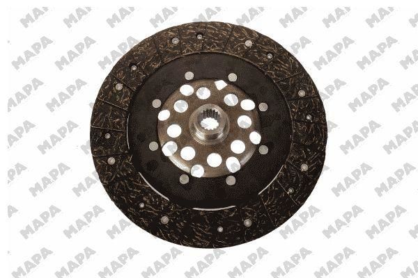 Peugeot 307 2000-2012 Arası 1.6 HDi 110, 2.0 HDi 110, 2.0 HDI 110, 1.6 HDI 110 Mapa Marka Volanlı Debriyaj Seti