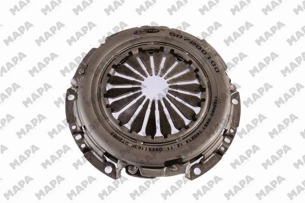 Peugeot 307 2000-2012 Arası 1.6 16V Mapa Marka Debriyaj Seti