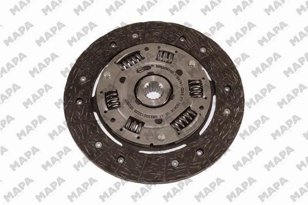 Peugeot 307 2000-2012 Arası 1.6 16V Mapa Marka Debriyaj Seti