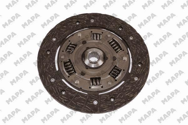 Peugeot 307 2000-2012 Arası 1.6 16V Mapa Marka Debriyaj Seti