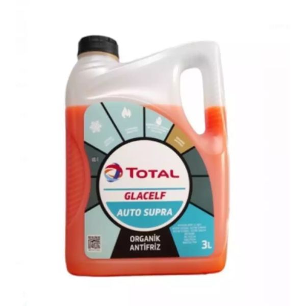 Scudo 1.6 mjt Antifiriz Total Glacelf 3LT Turuncu TOT-221257