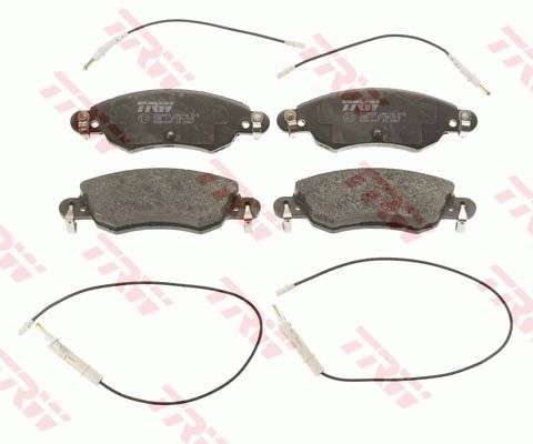 Citroen C5 2001-2008 Arası 1.8 16V TRW Marka Ön Fişli Balata
