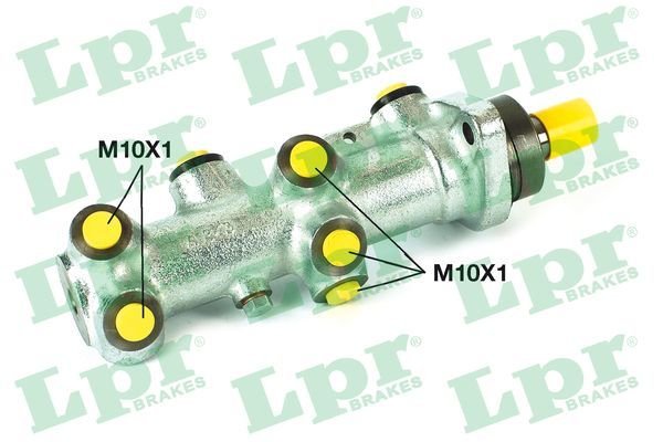 Fiat Ducato 1994-2005 Arası 1.9 TD Panorama/Combinato LPR Marka Fren Ana Merkezi