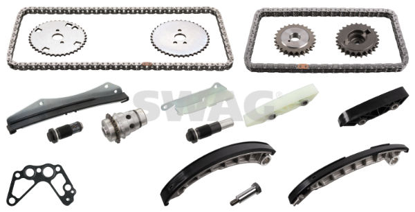 Fiat Ducato 2006-2010 Arası 140 Natural Power, 150 Multijet 3,0 D, 180 Multijet 3,0 D Swag Marka Triger Zinciri Seti