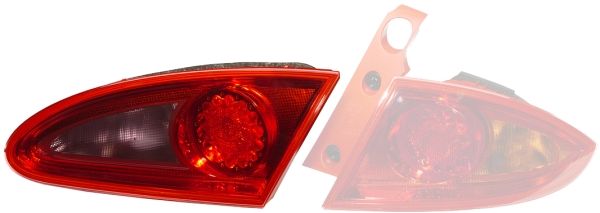 Seat Leon 1999-2013 Arası 2.0 TDI 16V Hella Marka Sağ İç Stop Lambası