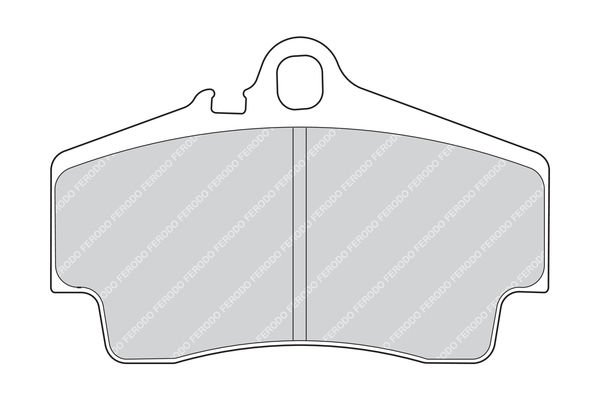 Porsche Boxster 1996-2011 Arası 2.5 Ferodo Marka Arka Balata