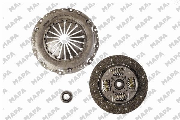 Peugeot 307 2000-2012 Arası 2.0 HDi 110, 2.0 HDI 110 Mapa Marka Debriyaj Seti