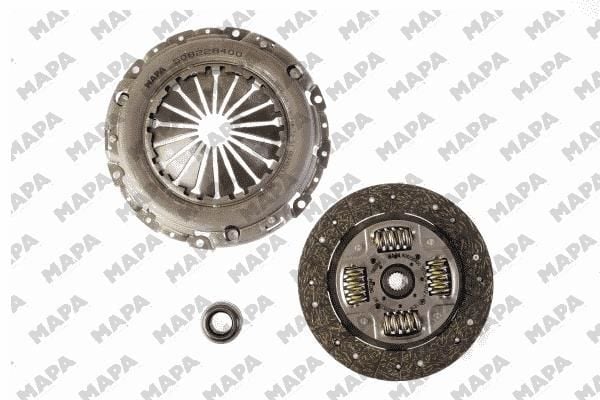 Peugeot 307 2000-2012 Arası 2.0 HDi 110, 2.0 HDI 110 Mapa Marka Debriyaj Seti