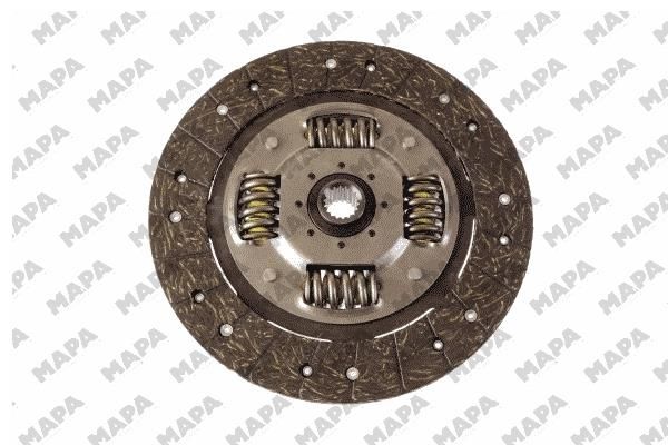 Peugeot 307 2000-2012 Arası 2.0 HDi 110, 2.0 HDI 110 Mapa Marka Debriyaj Seti