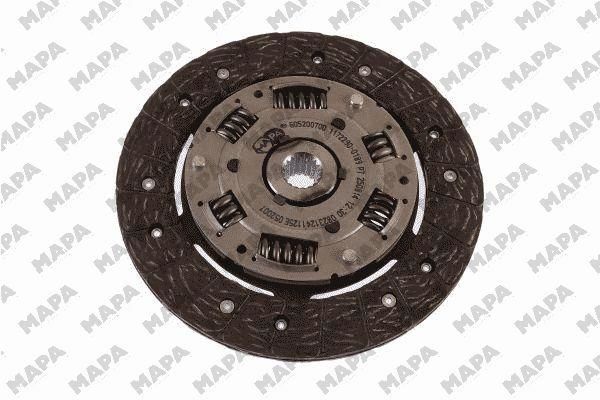 Peugeot 307 2002-2009 Arası 1.6 16V Mapa Marka Debriyaj Seti