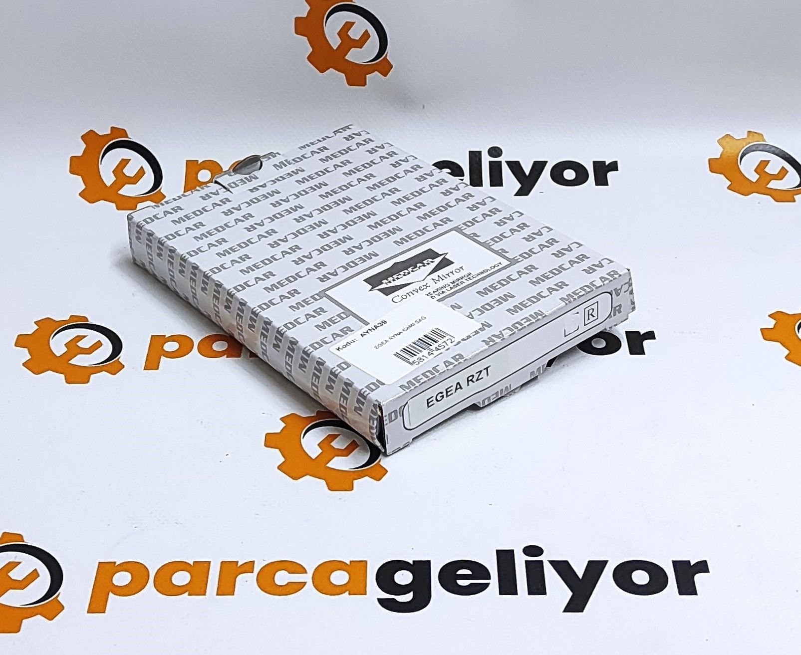 Egea Sağ Ayna Camı Tunç AYNA39
