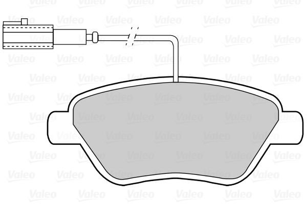 Fiat Linea 2006-2010 Arası 1.3 D Multijet Valeo Marka Ön Balata