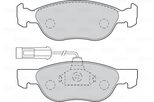 Fiat Punto 1993-1999 Arası 1.4 GT Turbo Valeo Marka Ön Balata