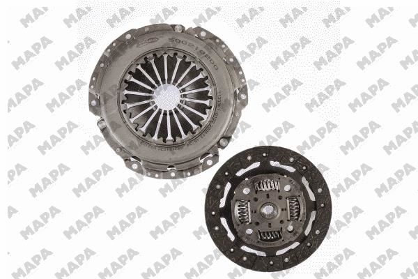 Ford Puma 1997-2002 Arası 1.7 16V, Racing ST 160 Mapa Marka Debriyaj Seti
