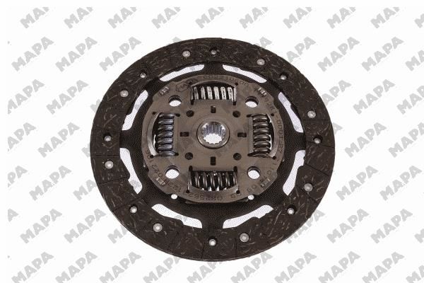 Ford Puma 1997-2002 Arası 1.7 16V, Racing ST 160 Mapa Marka Debriyaj Seti