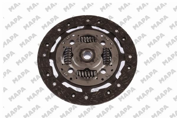 Ford Puma 1997-2002 Arası 1.7 16V, Racing ST 160 Mapa Marka Debriyaj Seti