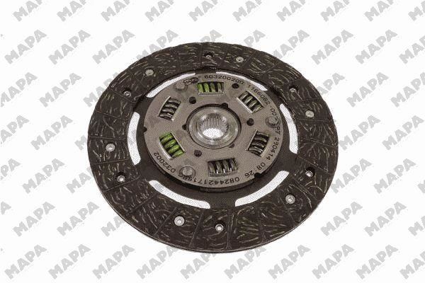 Dacia Sandero 2008-2012 Arası 1.6 MPI 85 Mapa Marka Debriyaj Seti