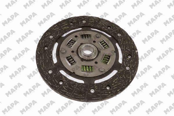 Dacia Sandero 2008-2012 Arası 1.6 MPI 85 Mapa Marka Debriyaj Seti