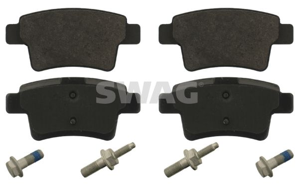 Citroen C4 2006-2015 Arası 2.0 HDi 138, 1.6 THP 140, 1.6 VTi 120, 2.0 HDi 150, 1.6 HDi, 1.8 i 16V, 2.0 HDi 165, 1.6 HDi 110, 1.6 16V, 1.6 THP 155 Swag Marka Arka Balata