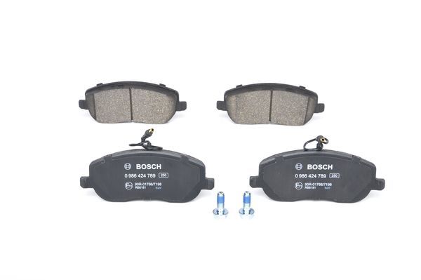 Citroen Jumpy 1994-2006 Arası 2.0 HDi 110, 2.0, 2.0 HDi 95, 2.0 HDi 110 16V Bosch Marka Ön Fişli Balata