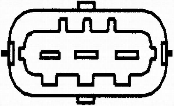 Opel Omega 1994-2005 Arası 2.0 16V Hella Marka Eksantrik Devir Sensörü