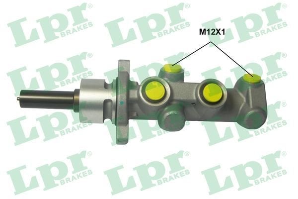 Peugeot 307 2000-2012 Arası 2.0 16V LPR Marka Fren Ana Merkezi