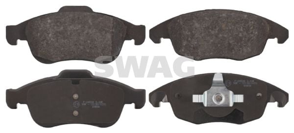 Citroen Ds4 2011-2015 Arası 1.6 VTi 120 Swag Marka Ön Balata