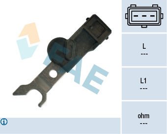 Opel Omega 1994-2005 Arası 2.0 16V FAE Marka Eksantrik Devir Sensörü