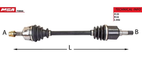 Linea 1.4 8V Sol Aks Mga MGA-70866