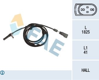 Ford Transit 2006-2014 Arası 2.3 16V RWD FAE Marka Arka Abs Sensörü