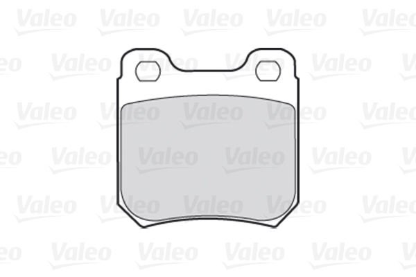Opel Omega 1986-2005 Arası 1.8 Valeo Marka Arka Balata
