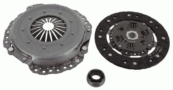 Peugeot Expert 1995-2008 Arası 1.9 D 70, 1.9 D Sachs Marka Debriyaj Seti