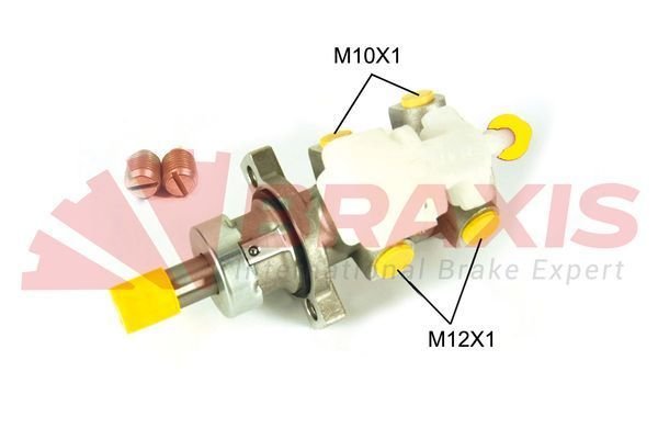 Ford Focus 1998-2009 Arası 1.6 16V, 1.4 16V, 1.8 16V Braxis Marka Absli Fren Ana Merkezi