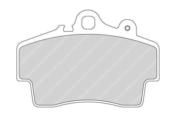 Porsche Boxster 1996-2011 Arası 2.5, 3.4 Ferodo Marka Ön Balata