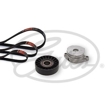 Volkswagen Passat 1988-1997 Arası 1.9 TD Gates Marka Vantilatör Kayışı