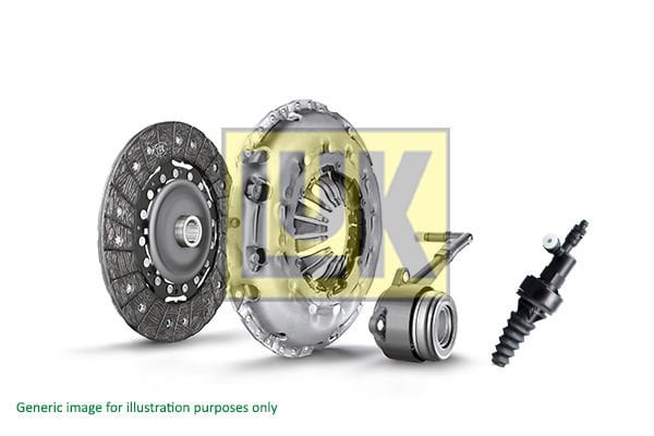 Seat Cordoba 2002-2009 Arası 1.2 LUK Marka Debriyaj Seti