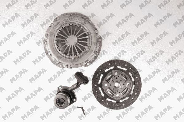 Ford C-Max 2003-2010 Arası 1.6, 1.6 Ti Mapa Marka Debriyaj Seti