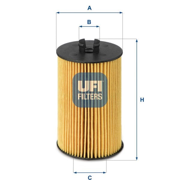 Opel Astra 1998-2014 Arası 1.2 16V Ufi Marka Yağ Filtresi