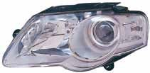 Volkswagen Passat 2005-2011 Arası 2.0 FSI, 1.9 TDI, 2.0 TDI, 1.6 FSI, 2.0 TDI 16V Sağ Depo Marka Far