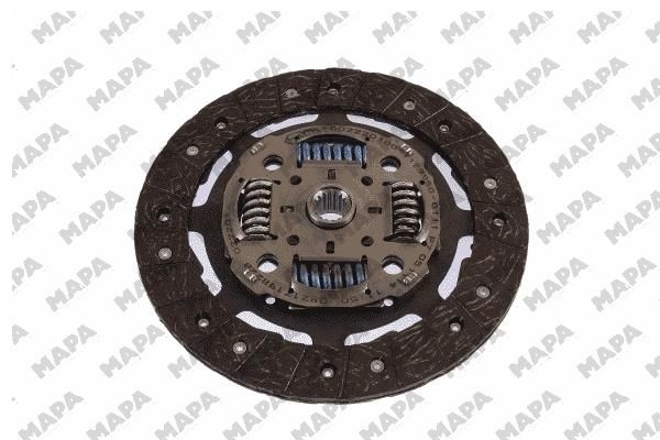 Ford C-Max 2003-2007 Arası 1.6 Mapa Marka Debriyaj Seti