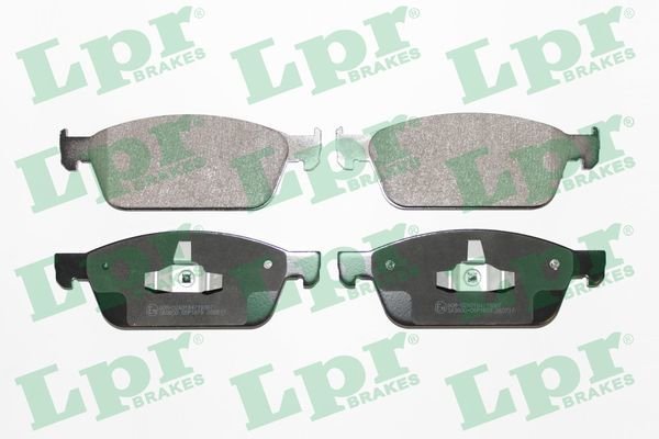 Ford Focus 2010-2014 Arası 2.0 TDCi, 1.6 Ti LPR Marka Ön Balata