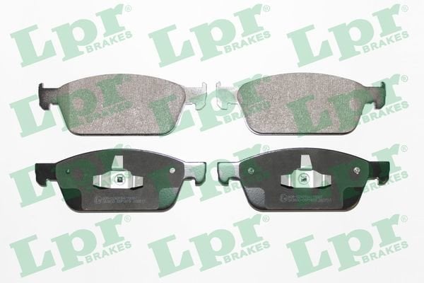 Ford Focus 2010-2014 Arası 2.0 TDCi, 1.6 Ti LPR Marka Ön Balata