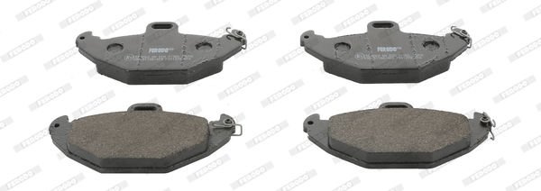 Renault Safrane 1996-2000 Arası 2.0 16V Ferodo Marka Arka Balata