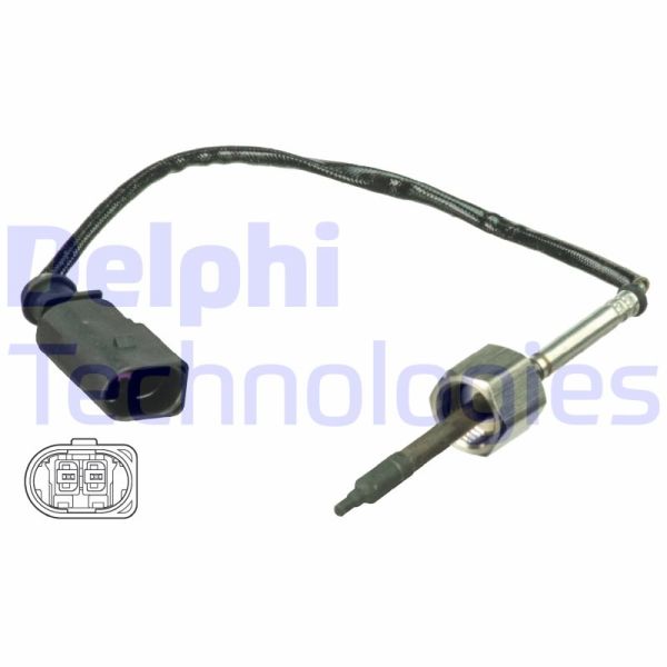 Volkswagen Polo 2001-2014 Arası 1.4 FSI Delphi Marka Egzoz Sıcaklık Sensörü